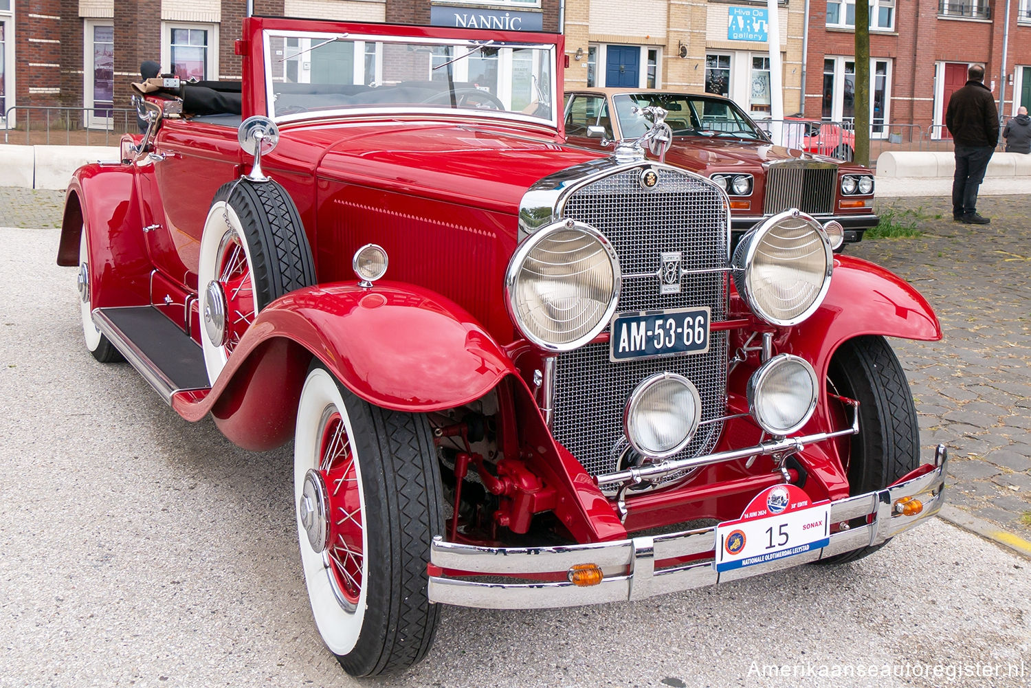 Cadillac Series 353 uit 1930